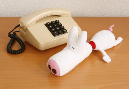 Innerer Schweinehund Telefon